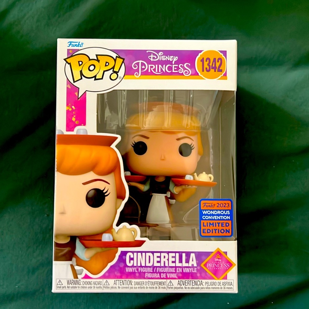 Limited Edition Funko Pop Cinderella